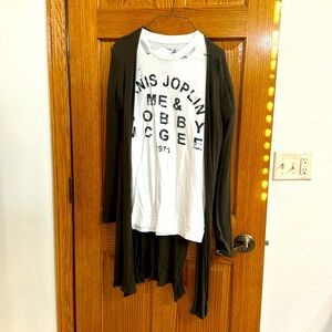 Dark green cover up | small